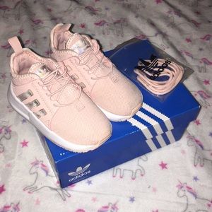 Adidas Girls Pink Sneakers
